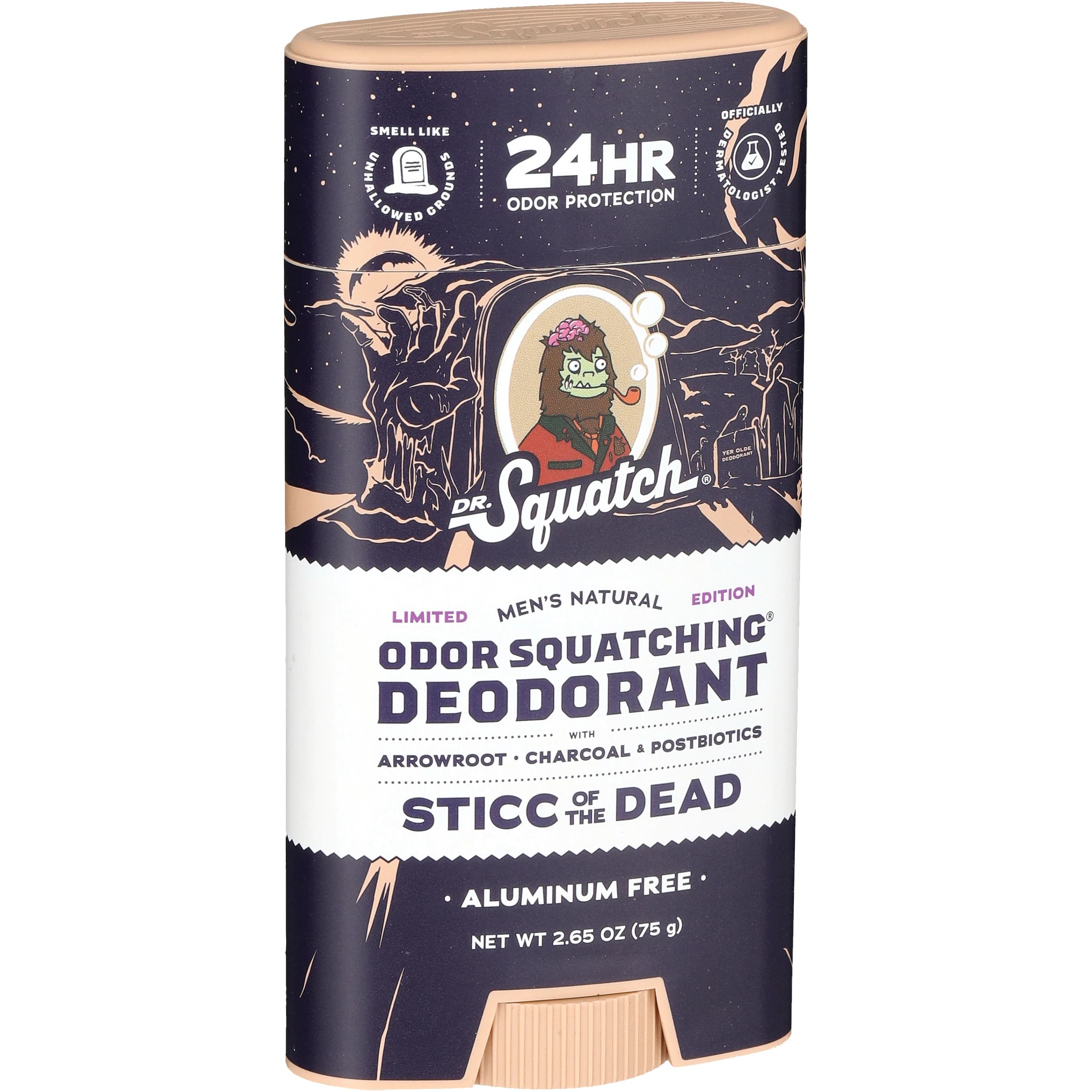 Odor Squatching Deodorant, Sticc of the Dead