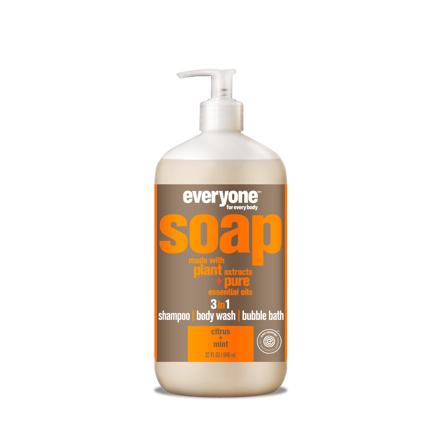 Citrus + Mint 3 in1 Soap