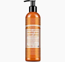 Organic Body Lotion (Orange-Lavender)