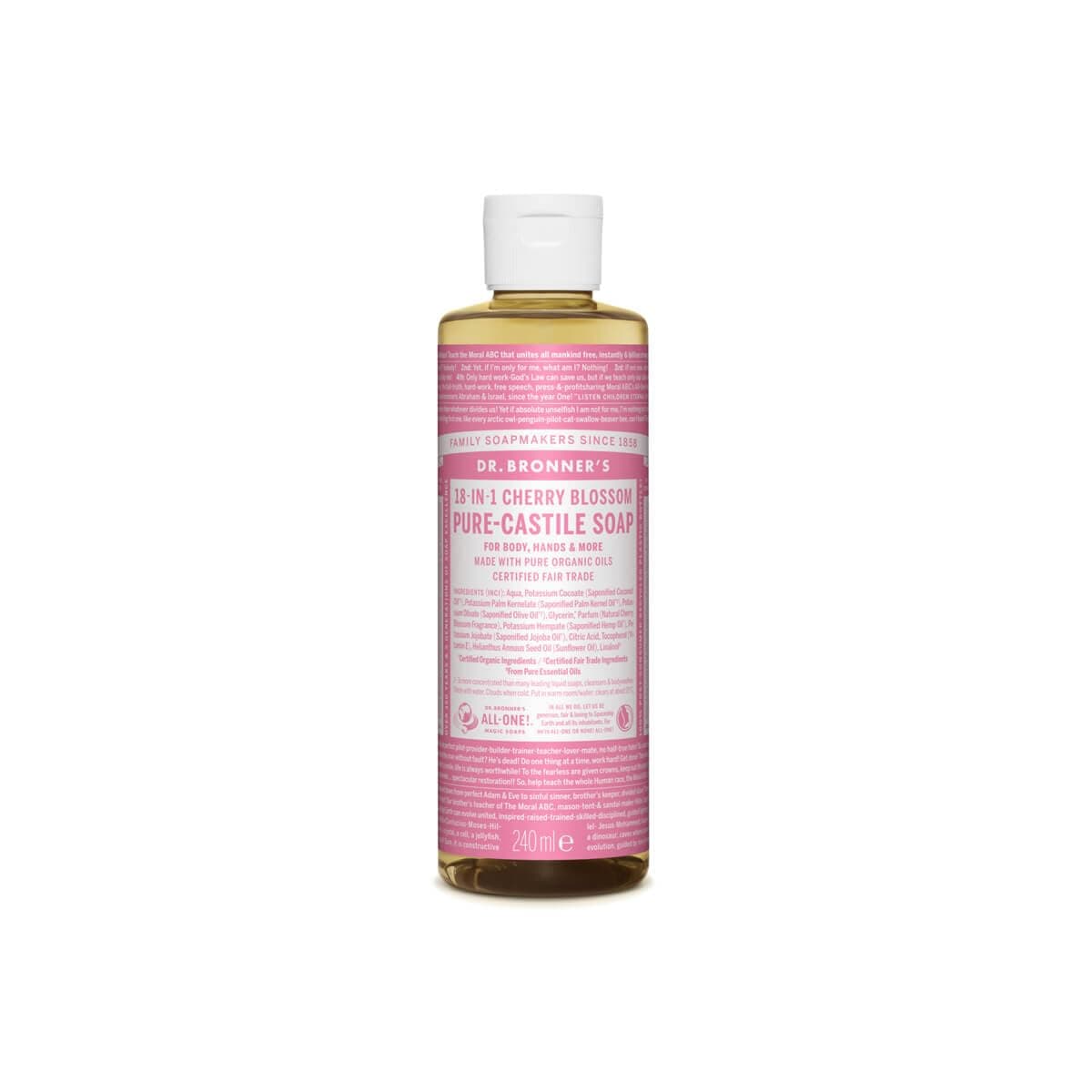 Pure-Castile Liquid Soap (Cherry Blossom)