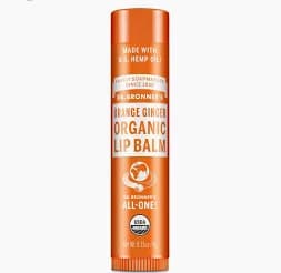 Orange Ginger Lip Balm