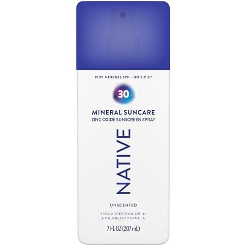 Mineral Suncare Zinc Oxide Sunscreen Spray