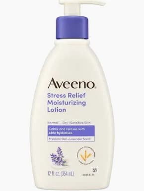 Stress Relief Moisturizing Lavender Body Lotion