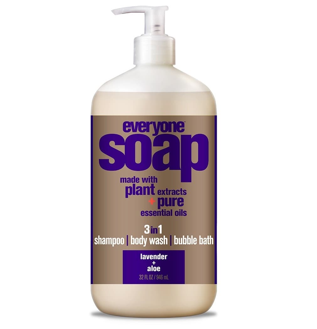 Lavender & Aloe 3 in 1 Body Wash