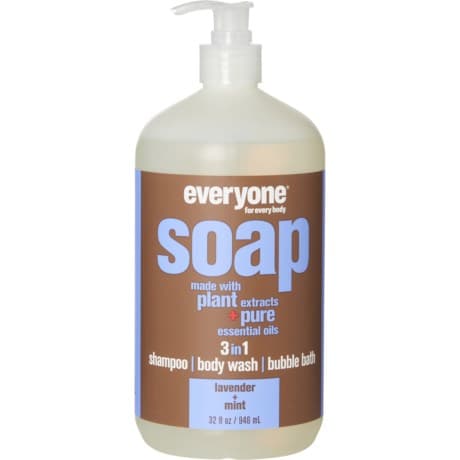 3in1 Body Wash - Lavender & Mint