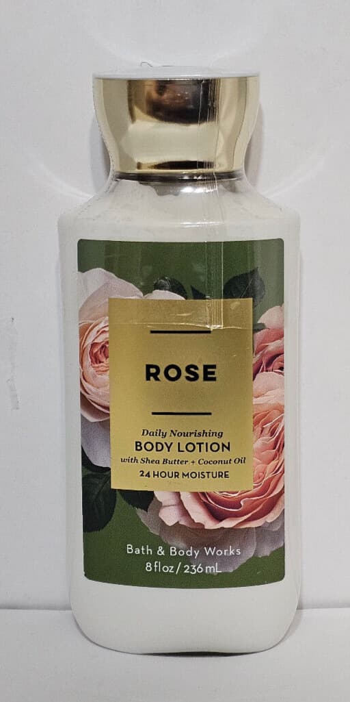 Rose Body Lotion