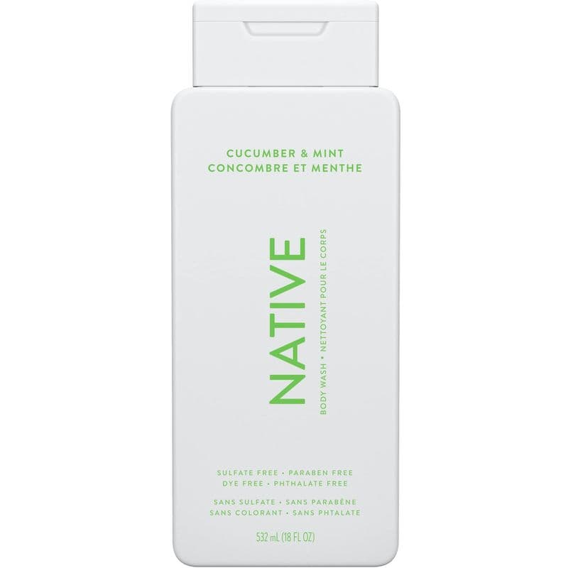 Body Wash Cucumber & Mint