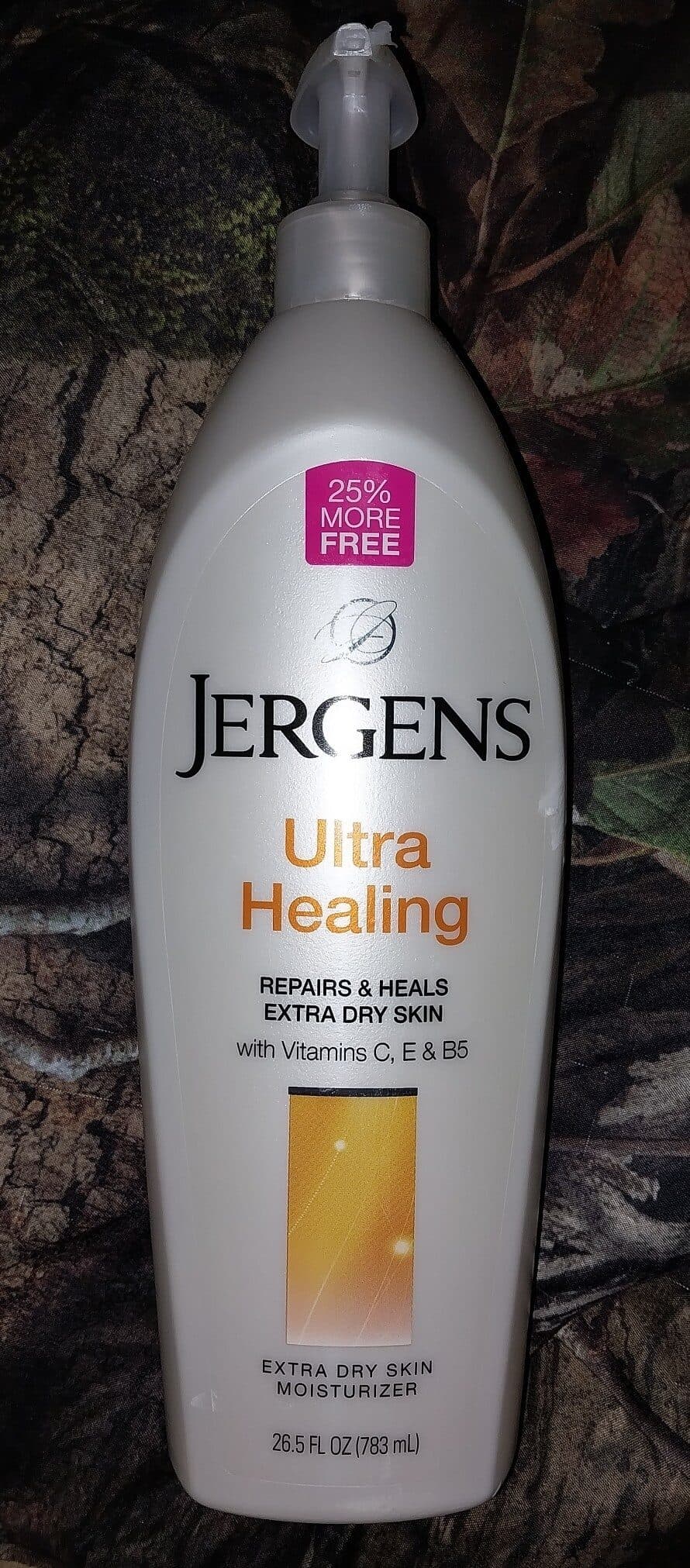 Ultra Healing Extra Dry Skin Moisturizer