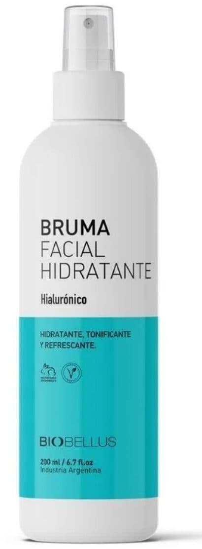 Hydrating face mist, hyaluronic
