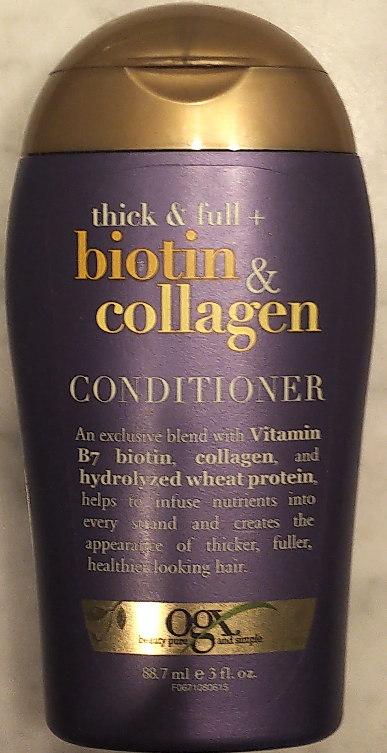 Thick & Full Biotin & Collagen Conditioner