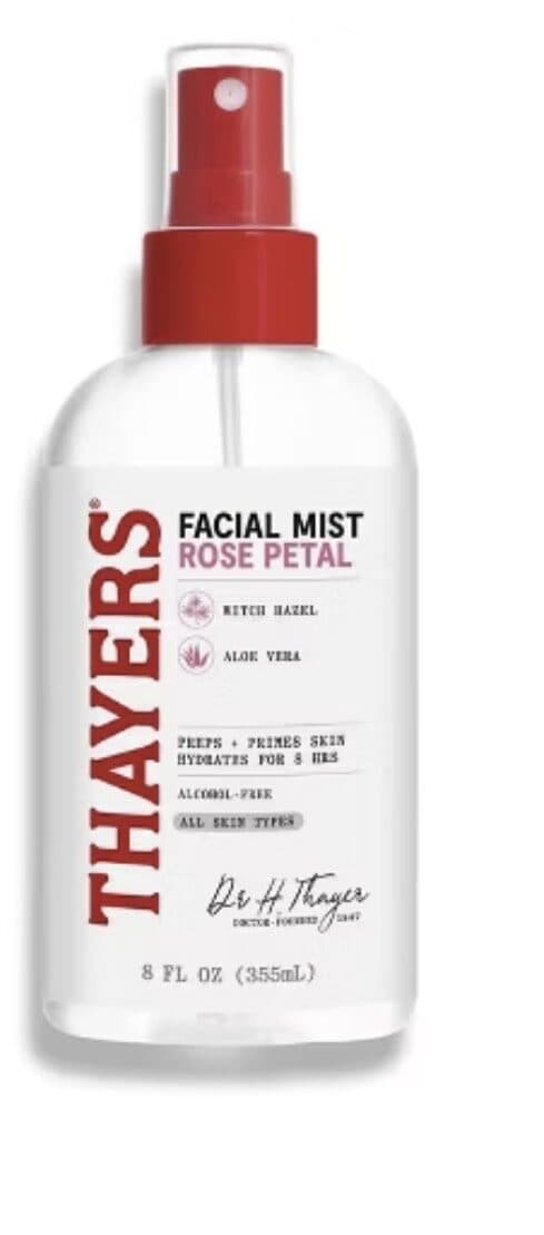 Facial Mist Rose Petals & Witch Hazel