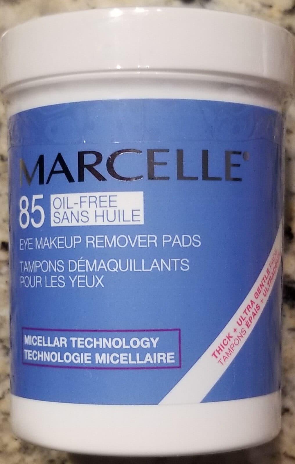 Oil-Free Eye-Makeup Remover Pads