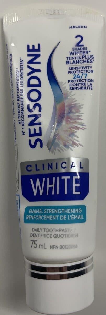 Clinical White Stain Protector Toothpaste