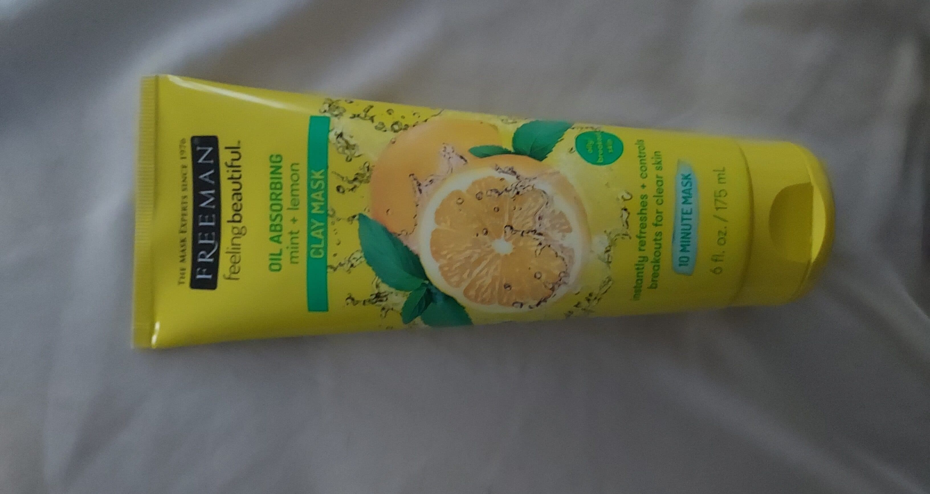 Feeling Beautiful Mint & Lemon Facial Clay Mask