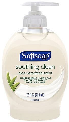 Liquid Hand Soap Pump, Soothing Aloe Vera
