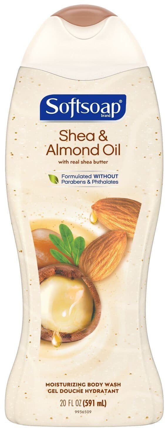 Shea & Almond Oil Moisturizing Body Wash