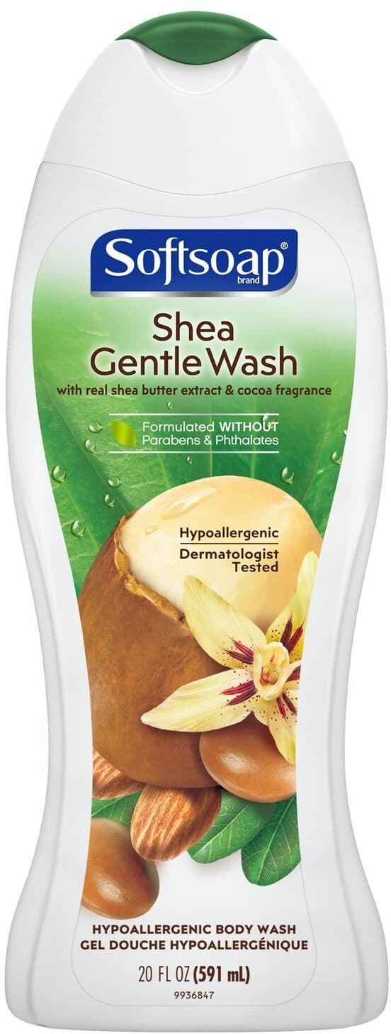 Gentle Wash Hypoallergenic Body Wash, Shea
