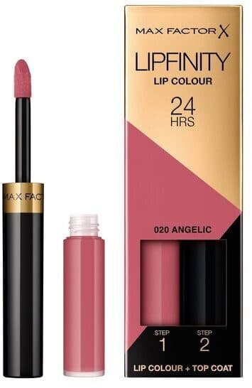 Lipfinity Lip Colour 020 Angelic 2-Step Longlasting Lipstick
