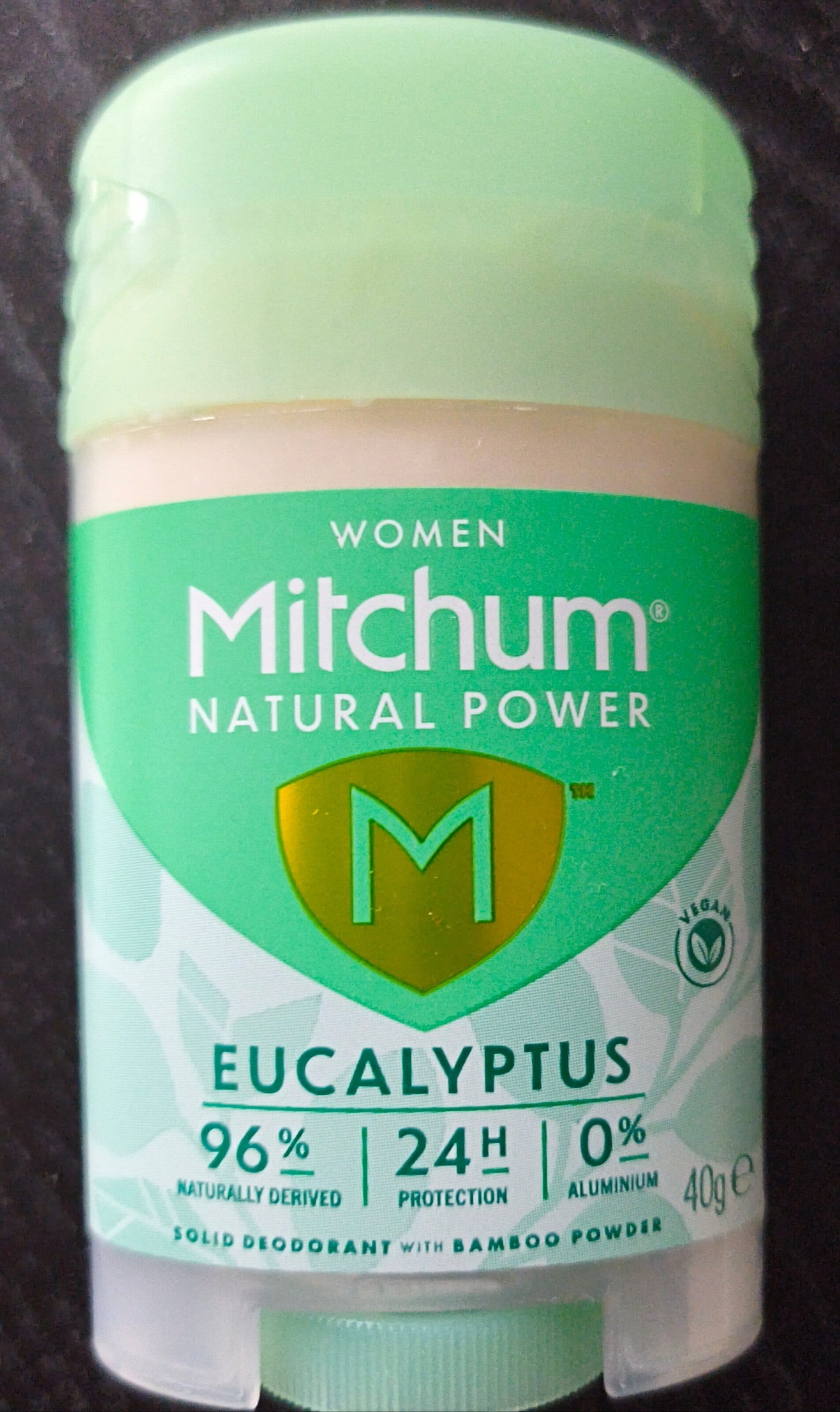 Women Mitchum Natural Power Eucalyptus