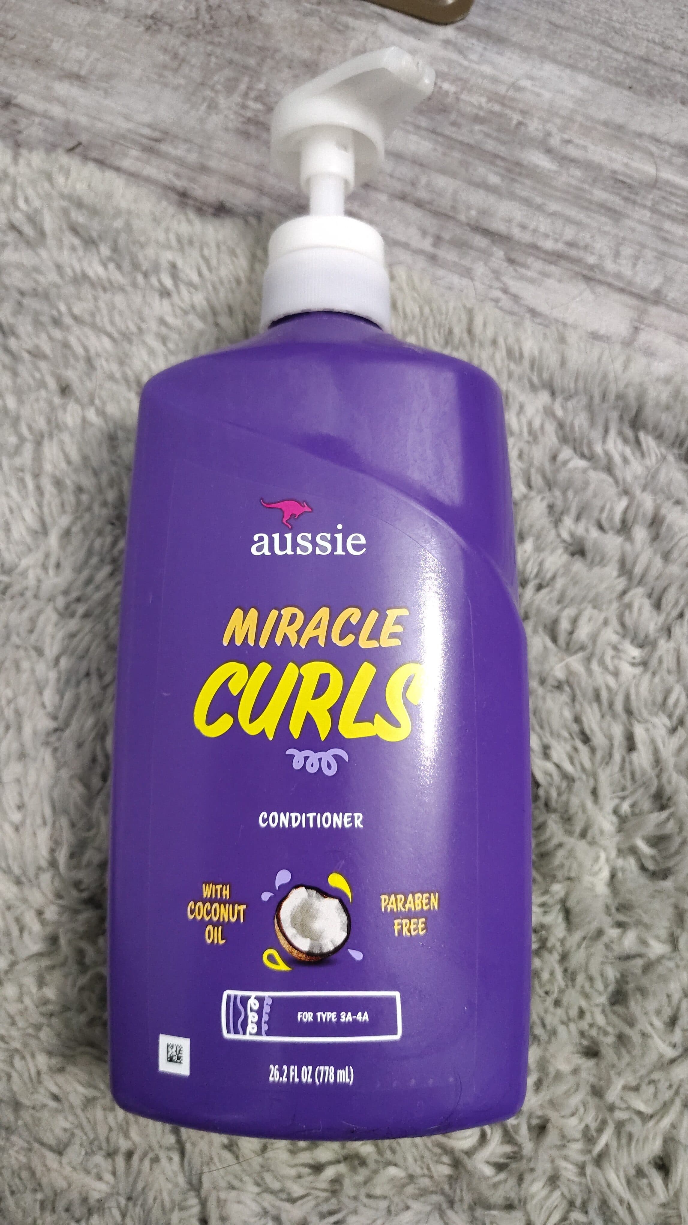 Miracle Curls with Coconut and Jojoba Paraben-Free Conditioner