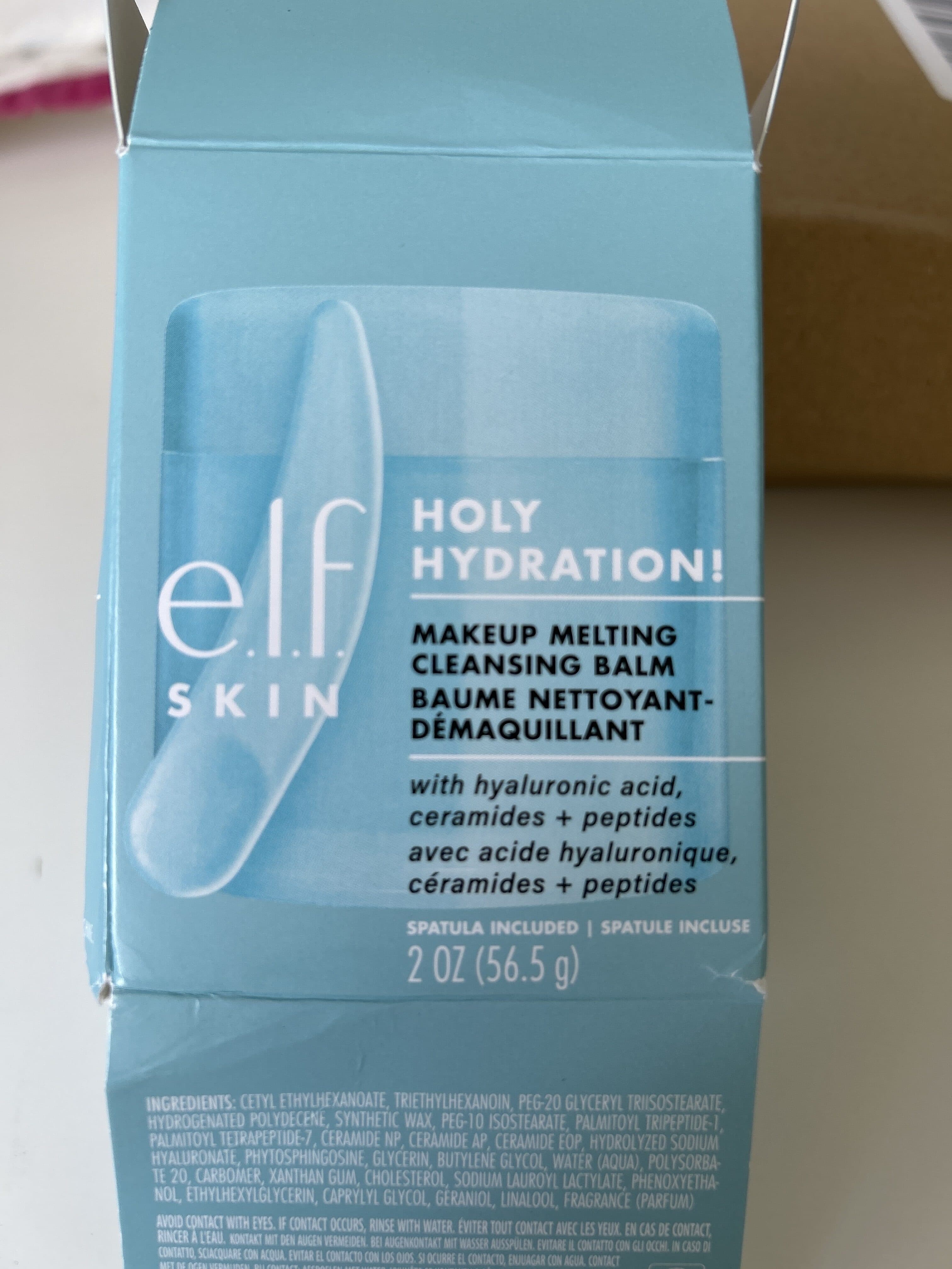 Holy Hydration! Makeup Melting Cleansing Balm
