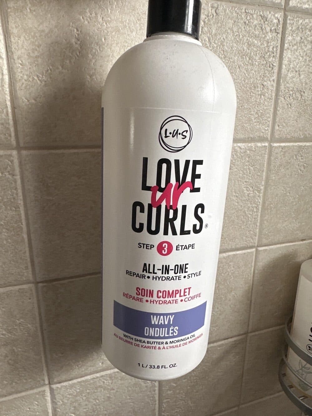 Love ur curls curls cream