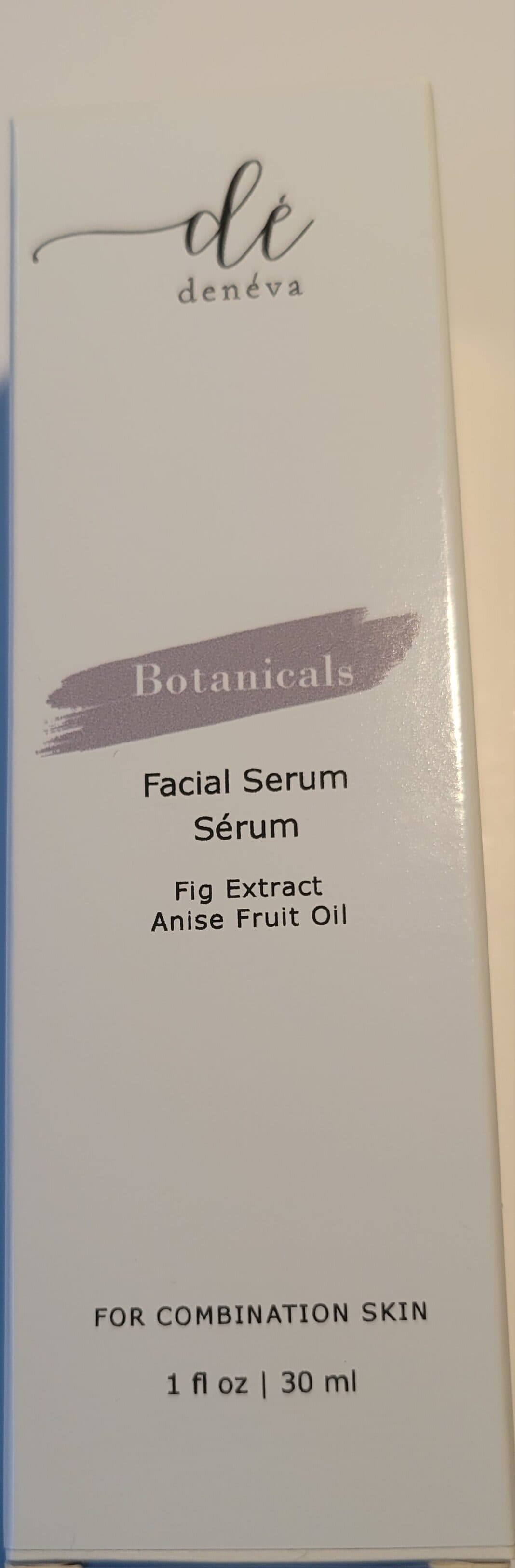 Botanicals Facial Serum