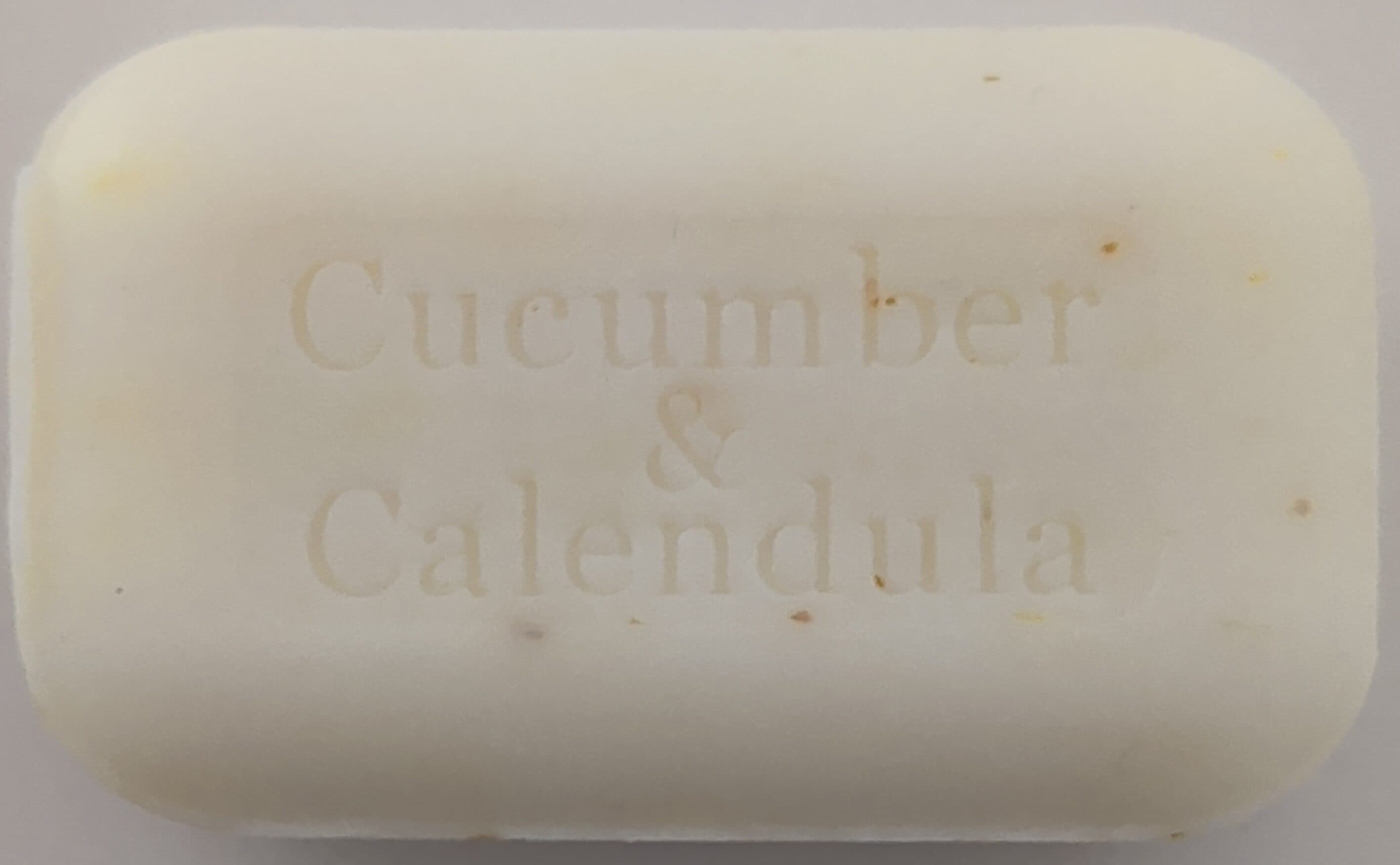 Cucumber & Calendula Soap