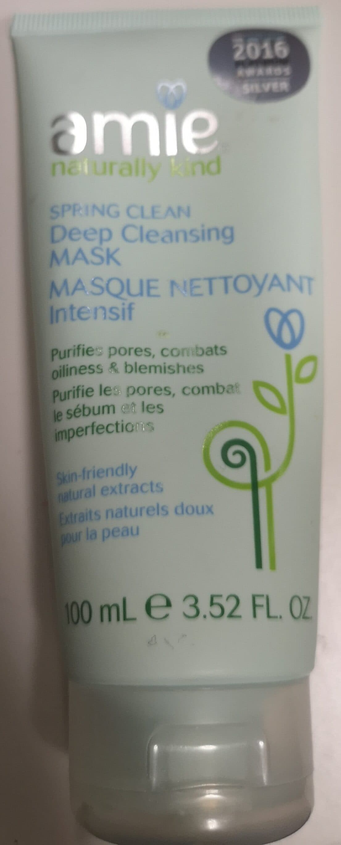 naturally, spring clean Deep cleansing Mask