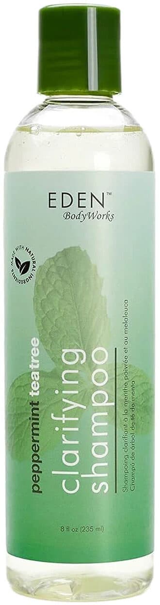 Peppermint Tea Tree Clarifying Shampoo