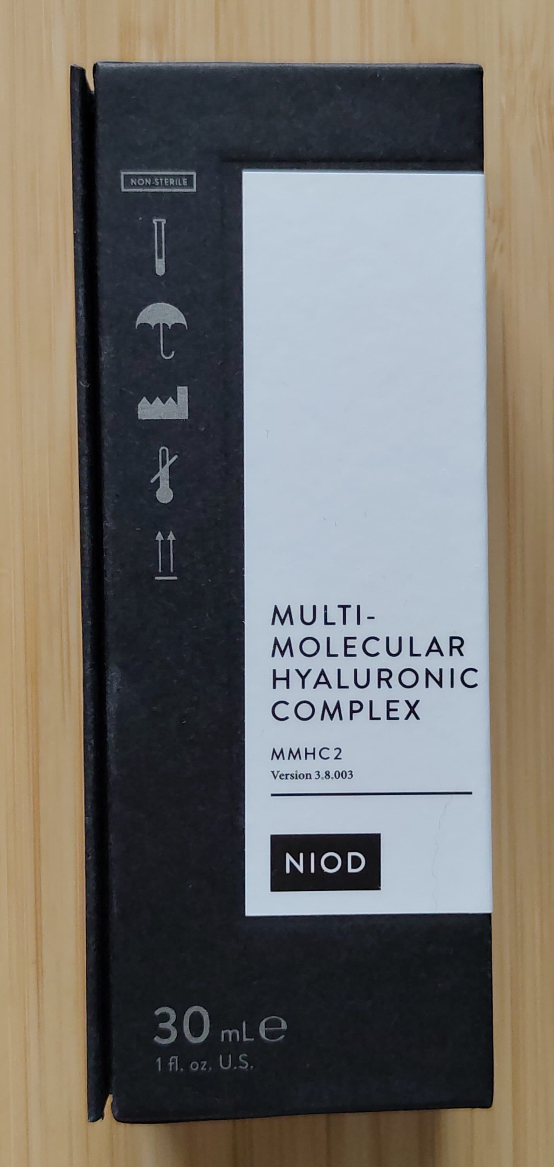 Multi-Molecular Hyaluronic Complex (MMHC2)