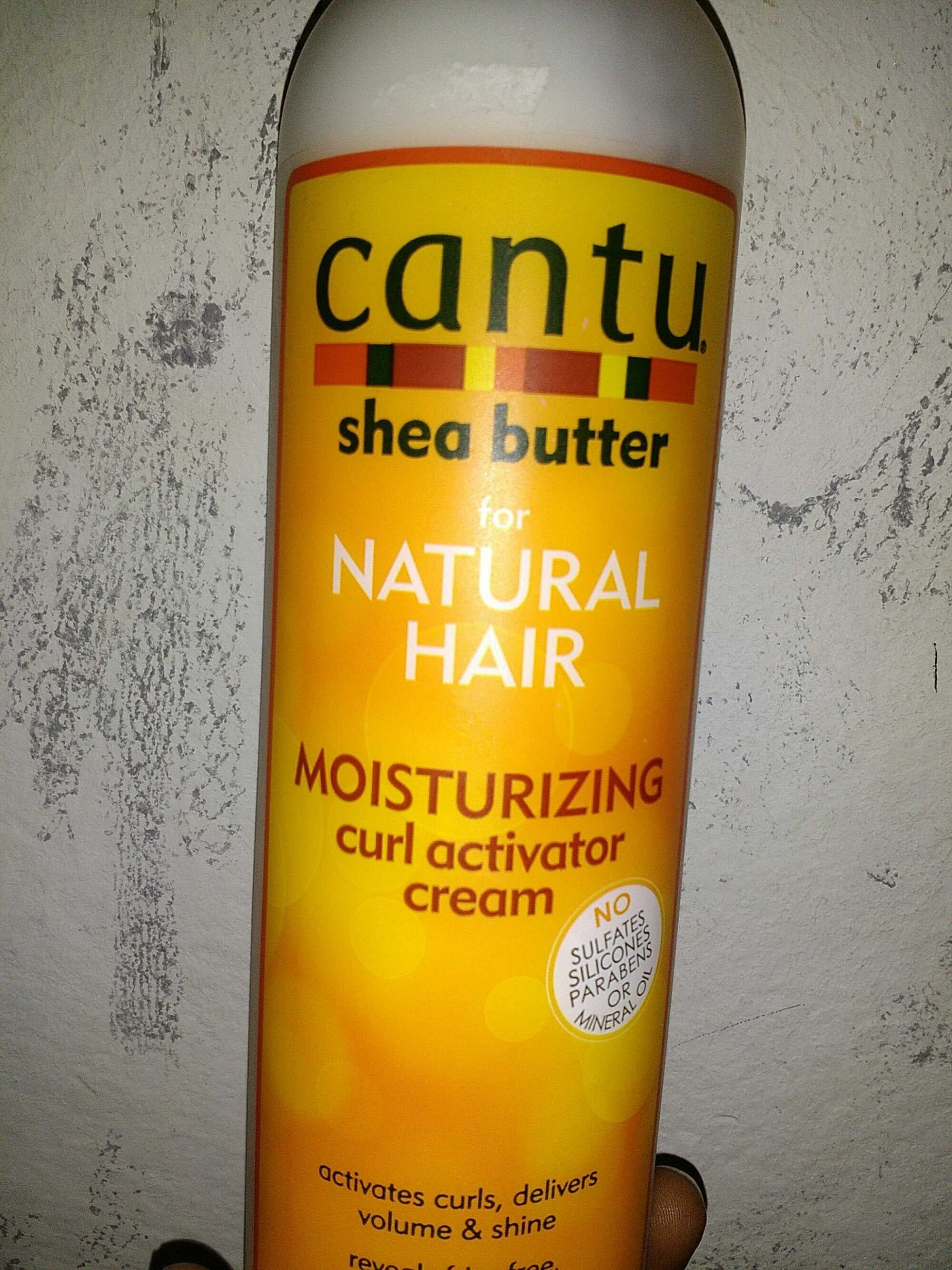 Natural Hair Shea Butter Moisturizing Curl Activator Cream (2020 formulation)