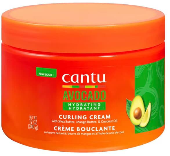 Avocado Hydrating Curling Cream