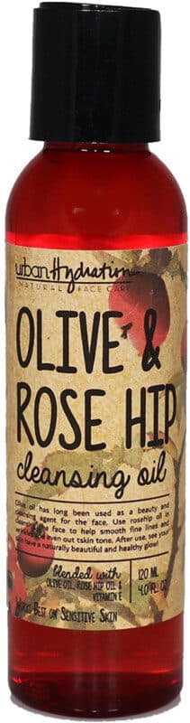Olive & Rosehip Face Cleansing Oil