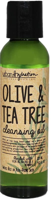 Olive & Tea Tree Cleansing Oil