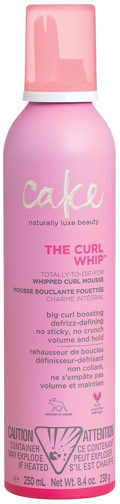 The Curl Whip Whipped Curl Mousse