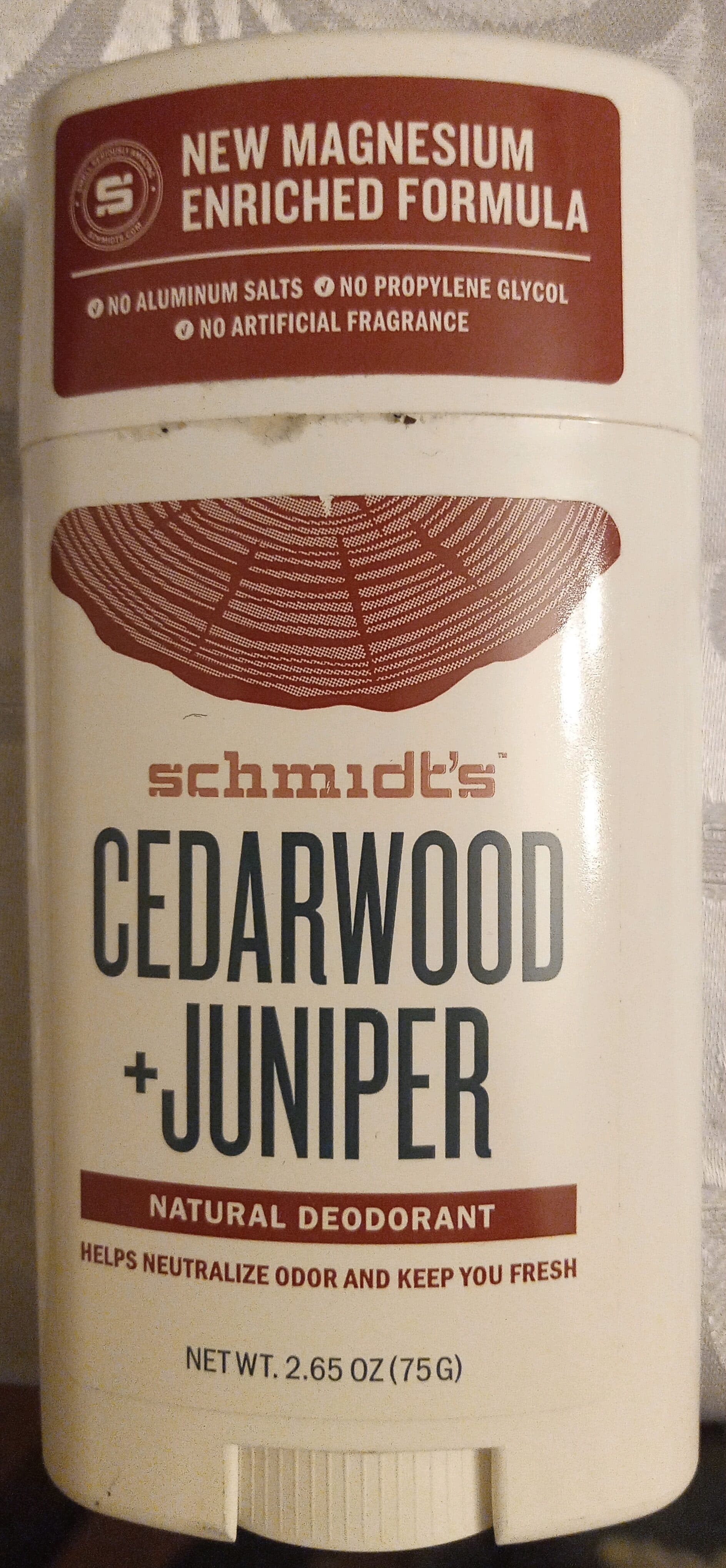Cedarwood+Juniper Deodorant