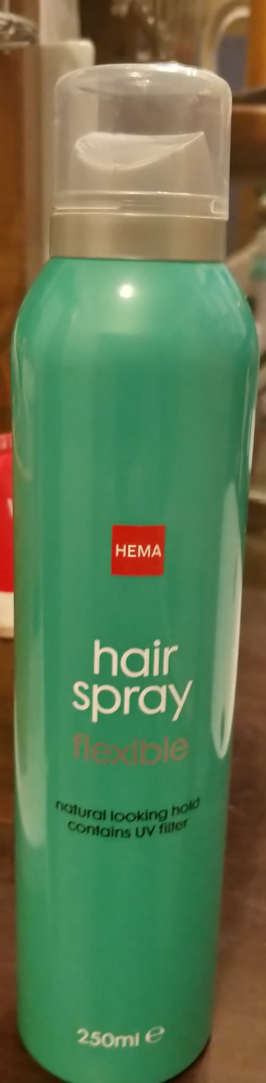 hair spray flexible