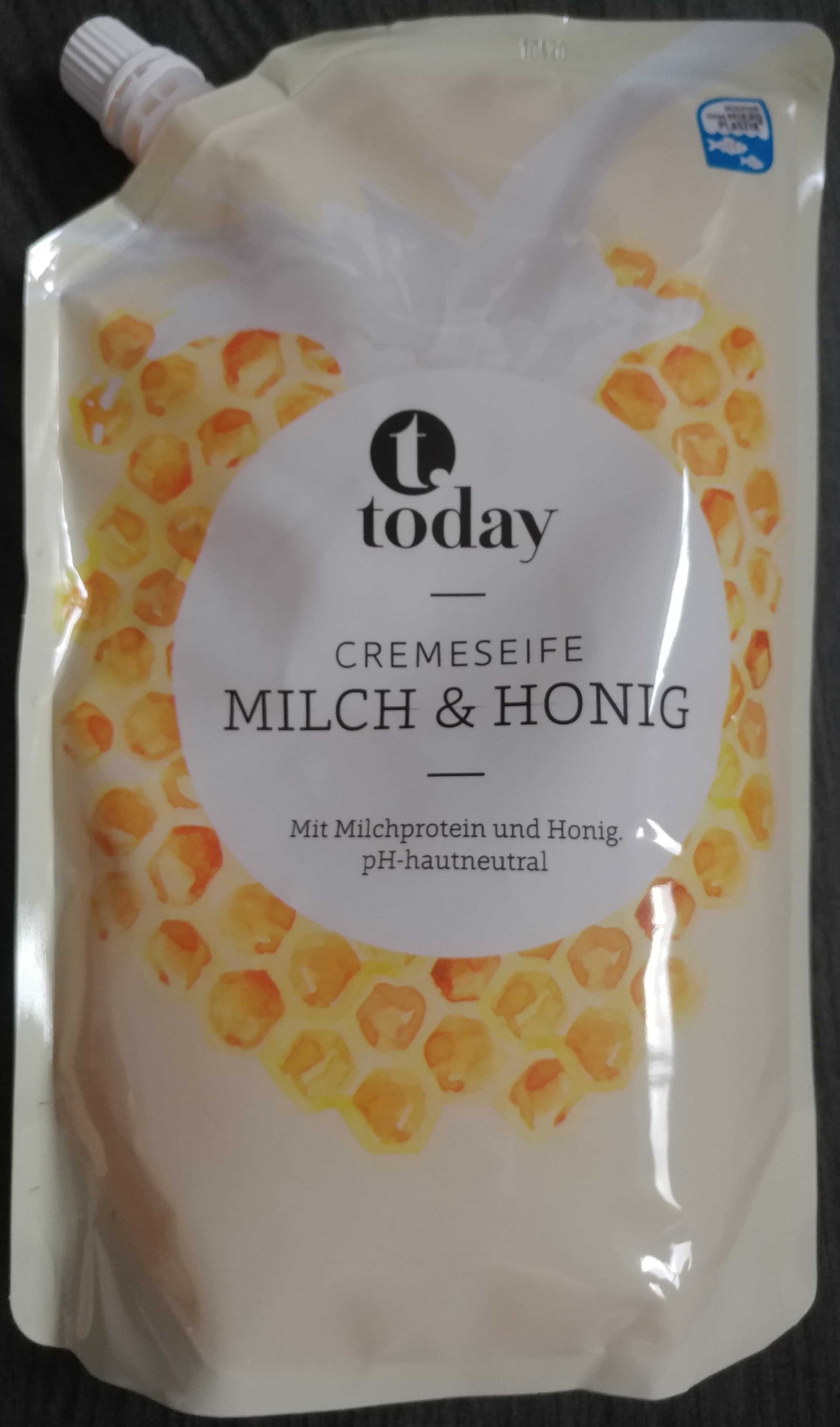 Cream Soap Milk & Honey