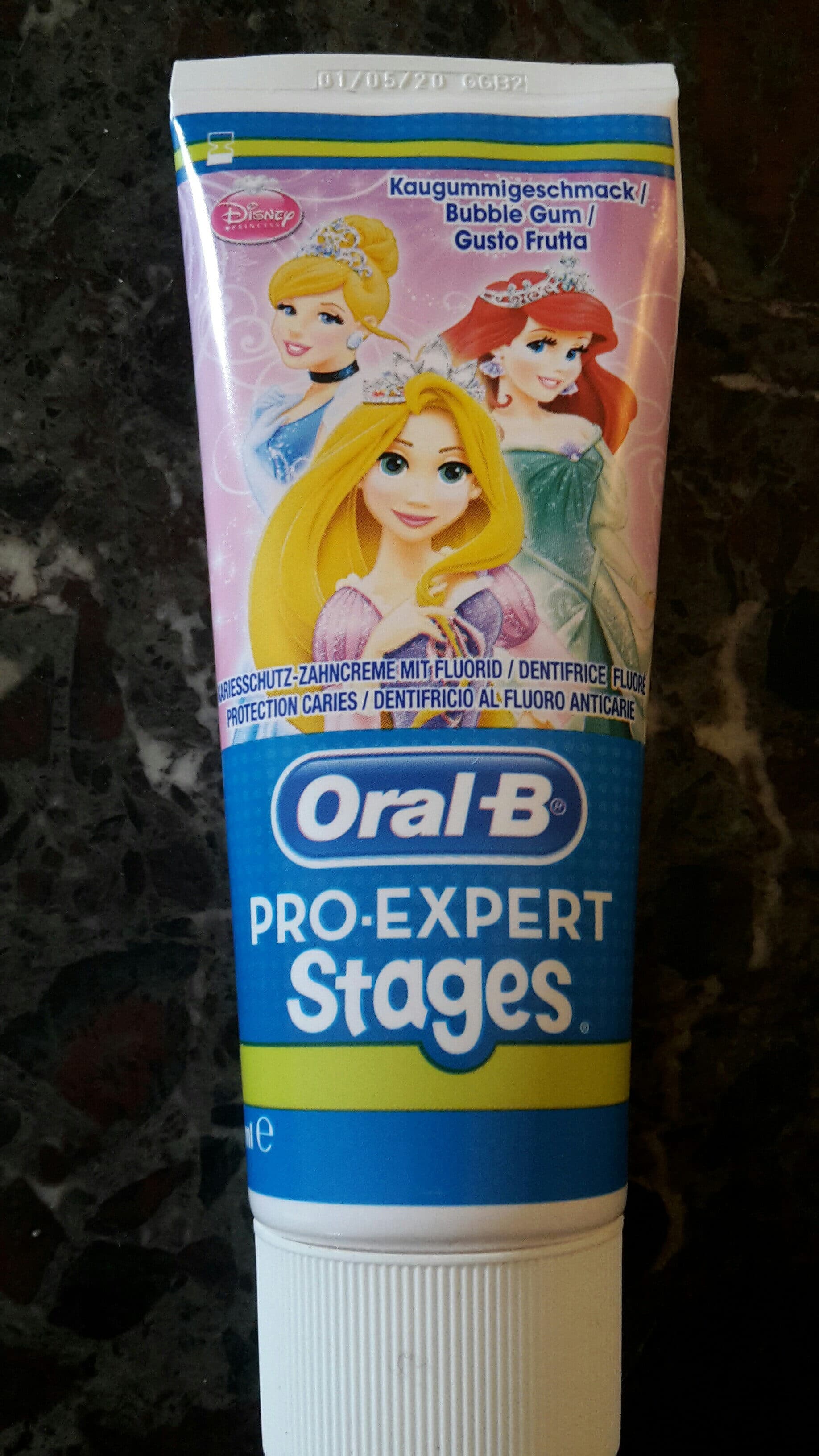 Stages Toothpaste