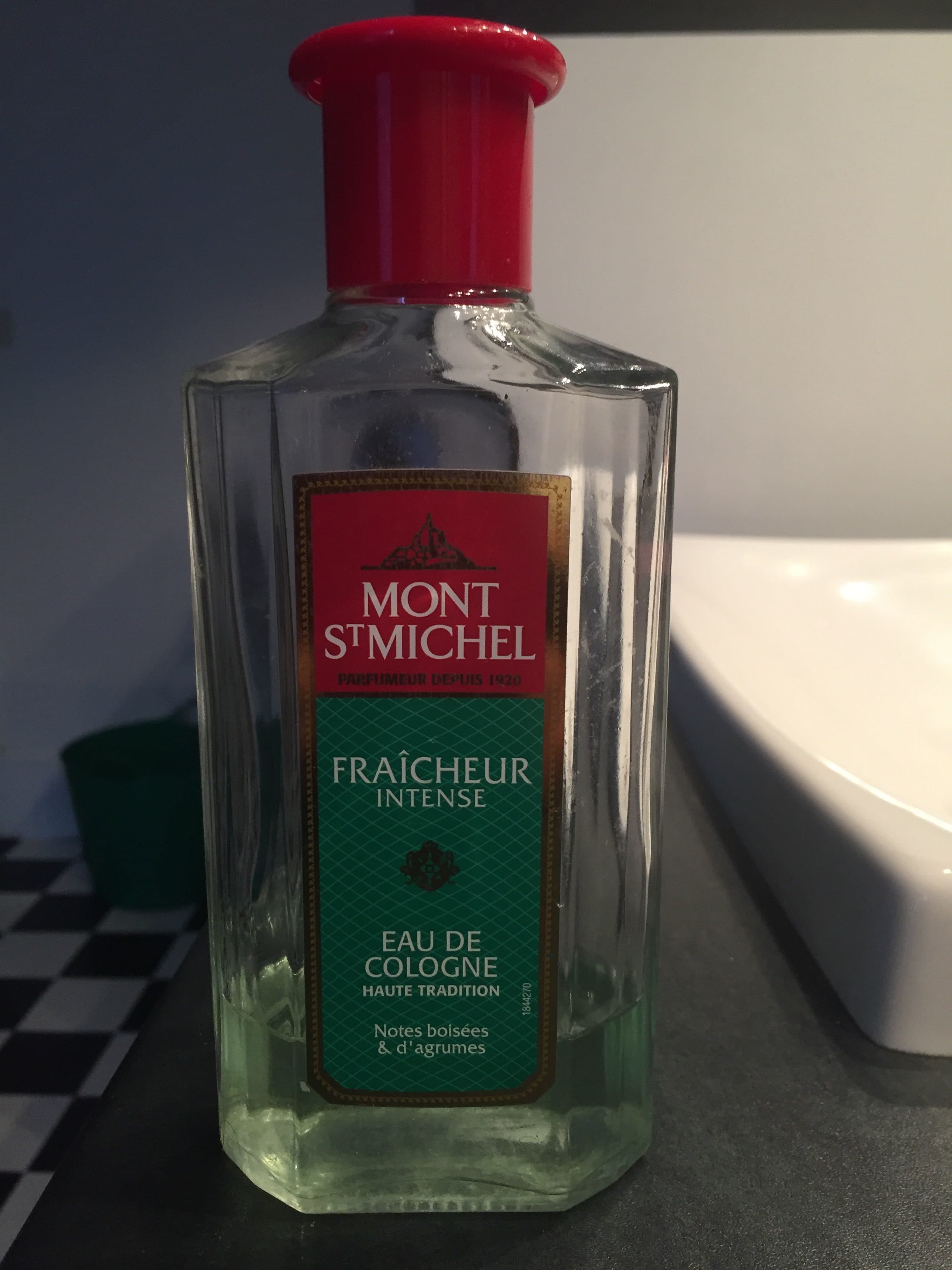 Eau de Cologne haute tradition