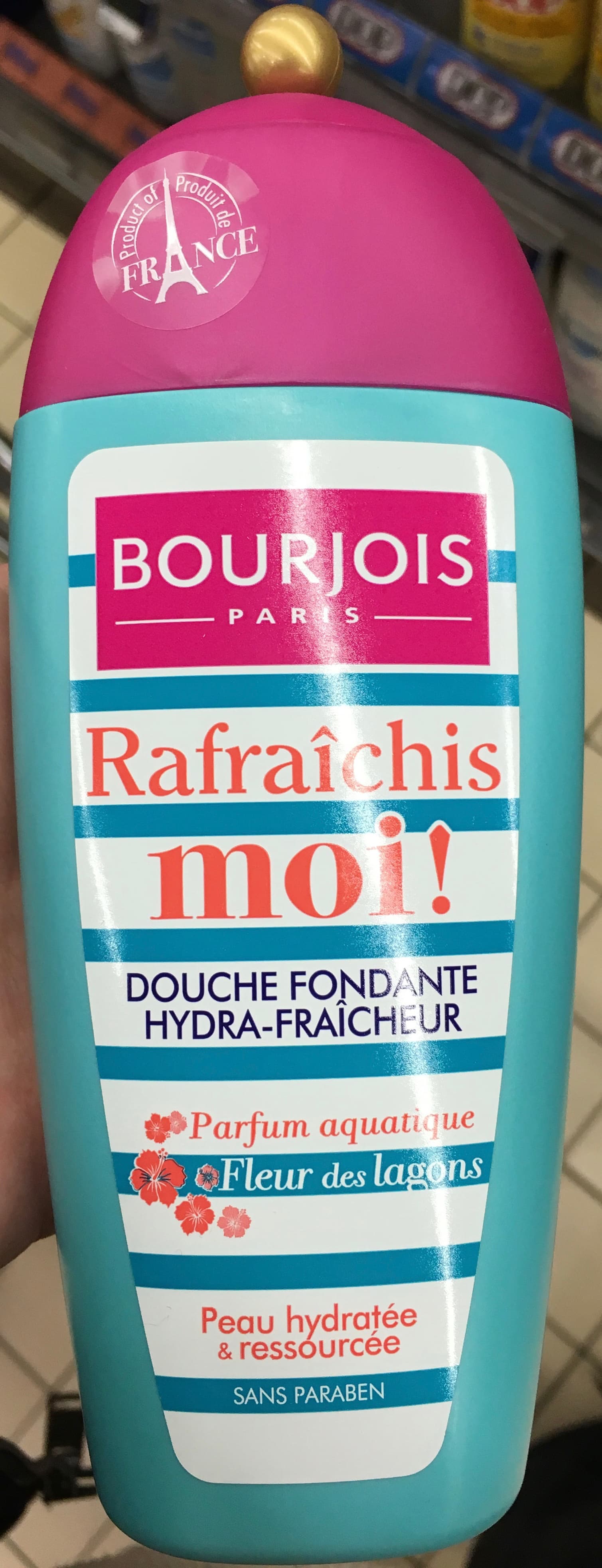 Refresh Me! Melting Shower Hydra Fresh Aquatic Scent Lagoon Flower