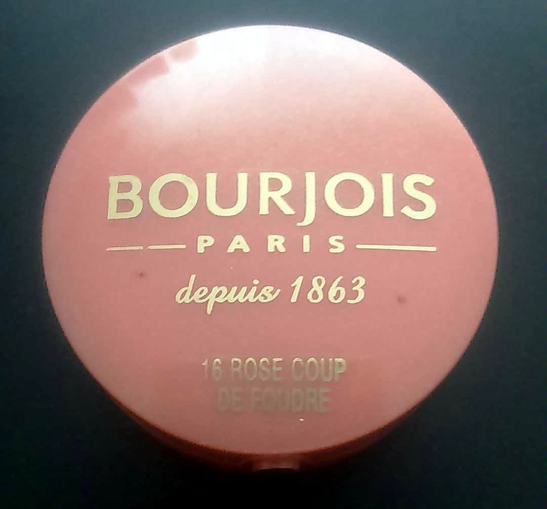 Rose coup de foudre