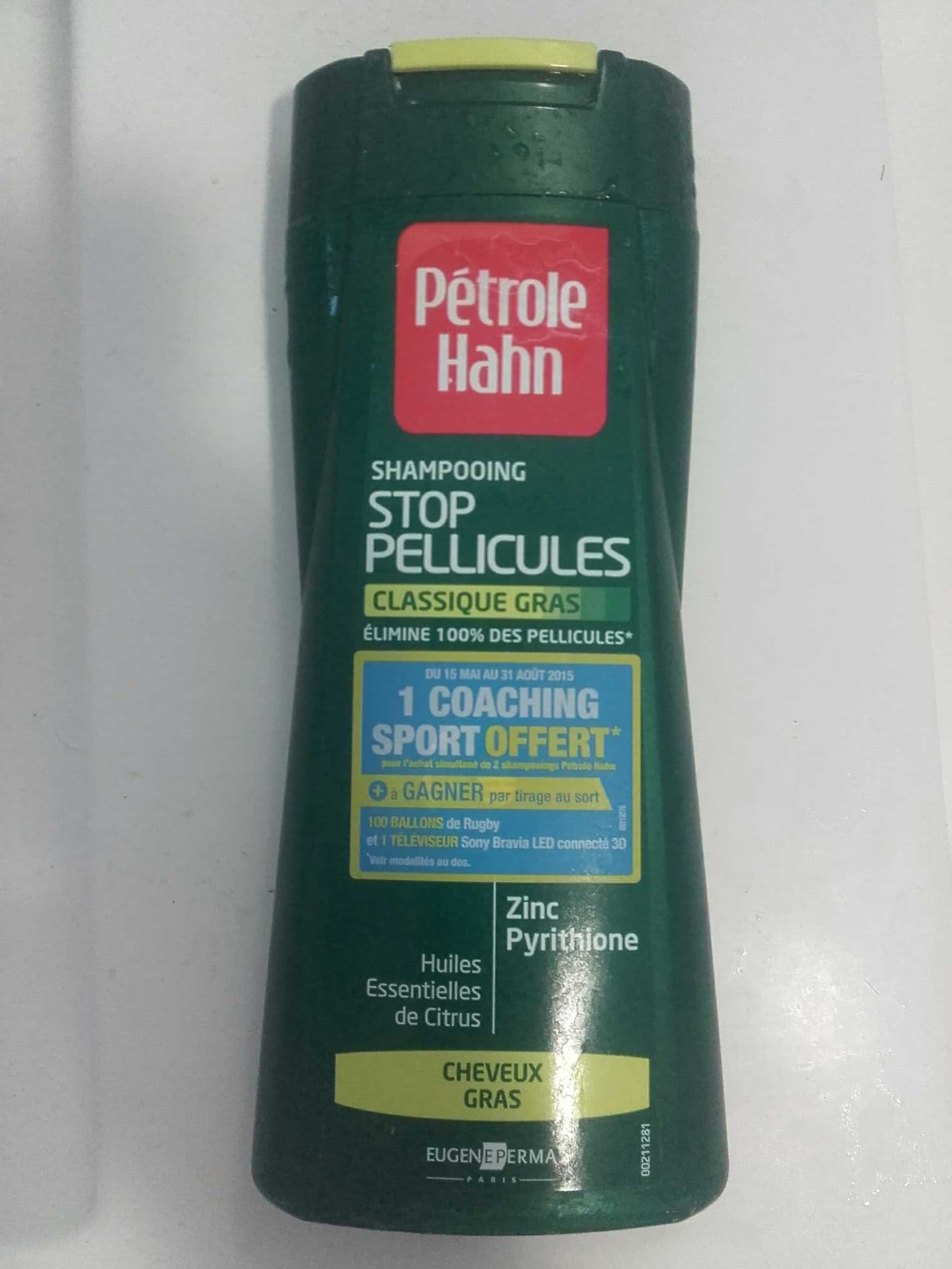 Classic Anti-Dandruff Shampoo Oily