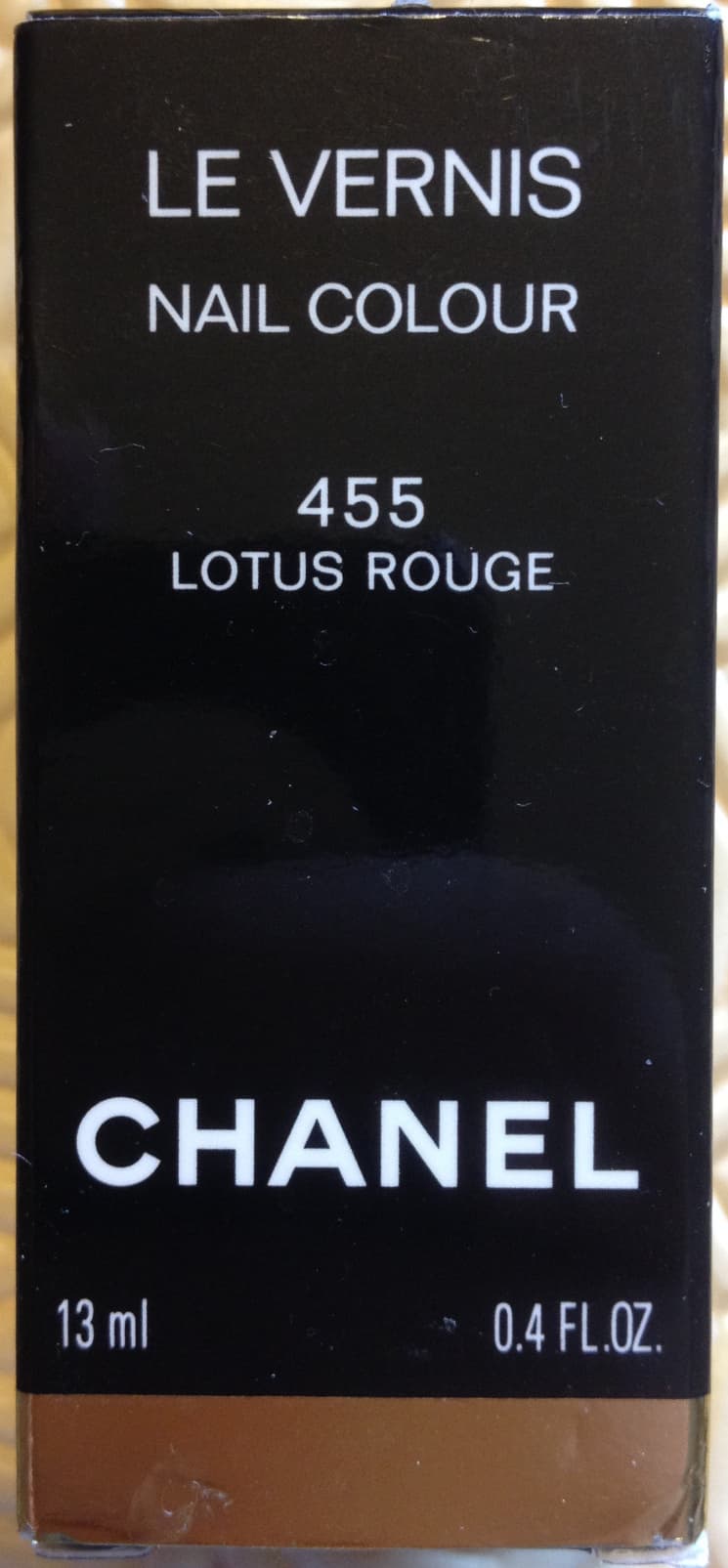 Le Vernis 455 Lotus Rouge