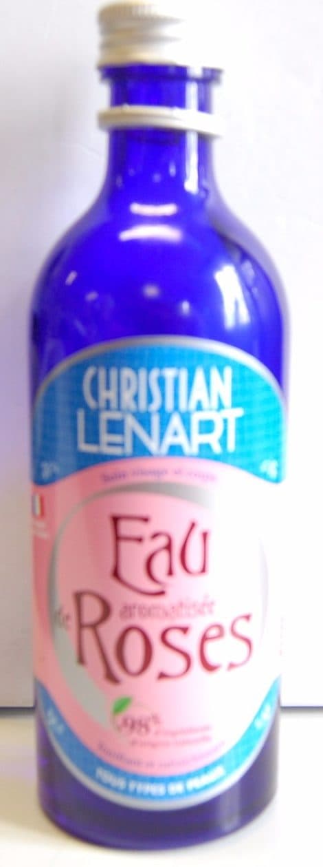 Eau Aromatisée de Roses (Rose Aromatized Water)