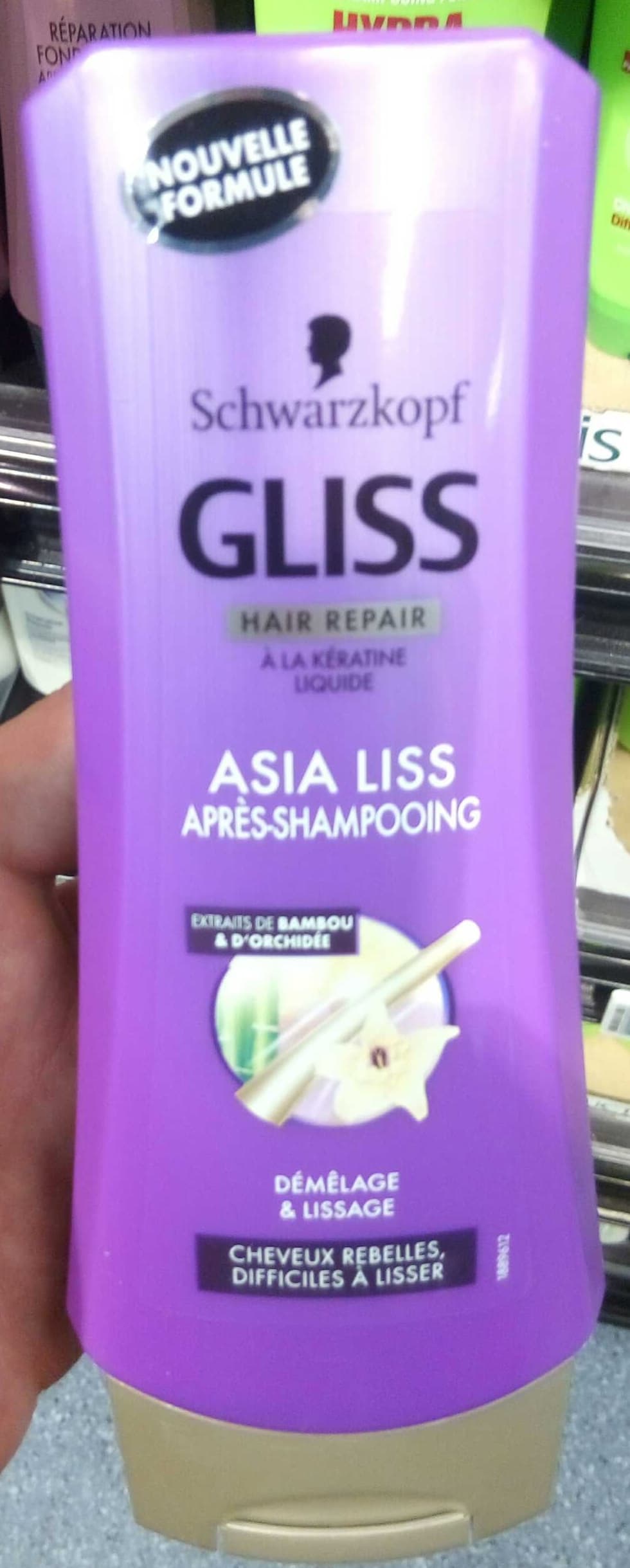 Hair Repair Asia Liss Conditioner