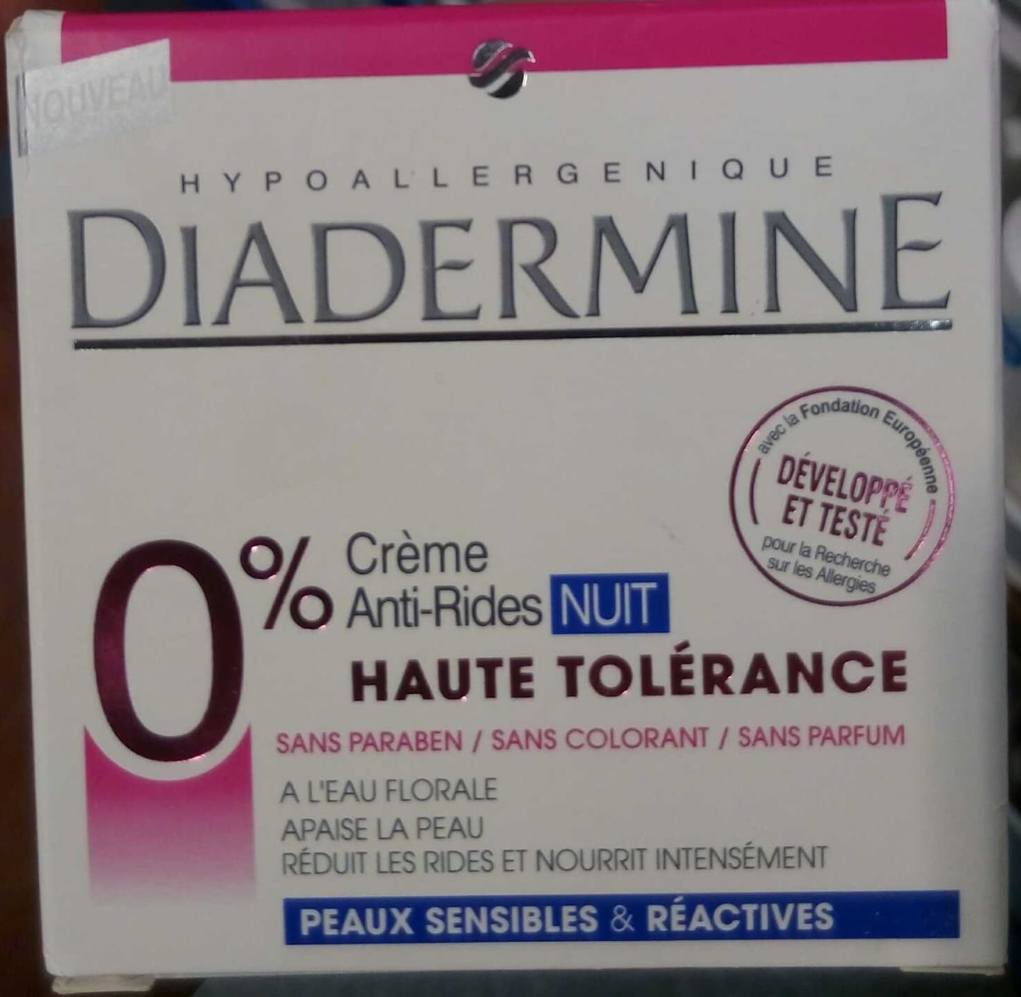 High Tolerance Anti-Wrinkle Night Cream