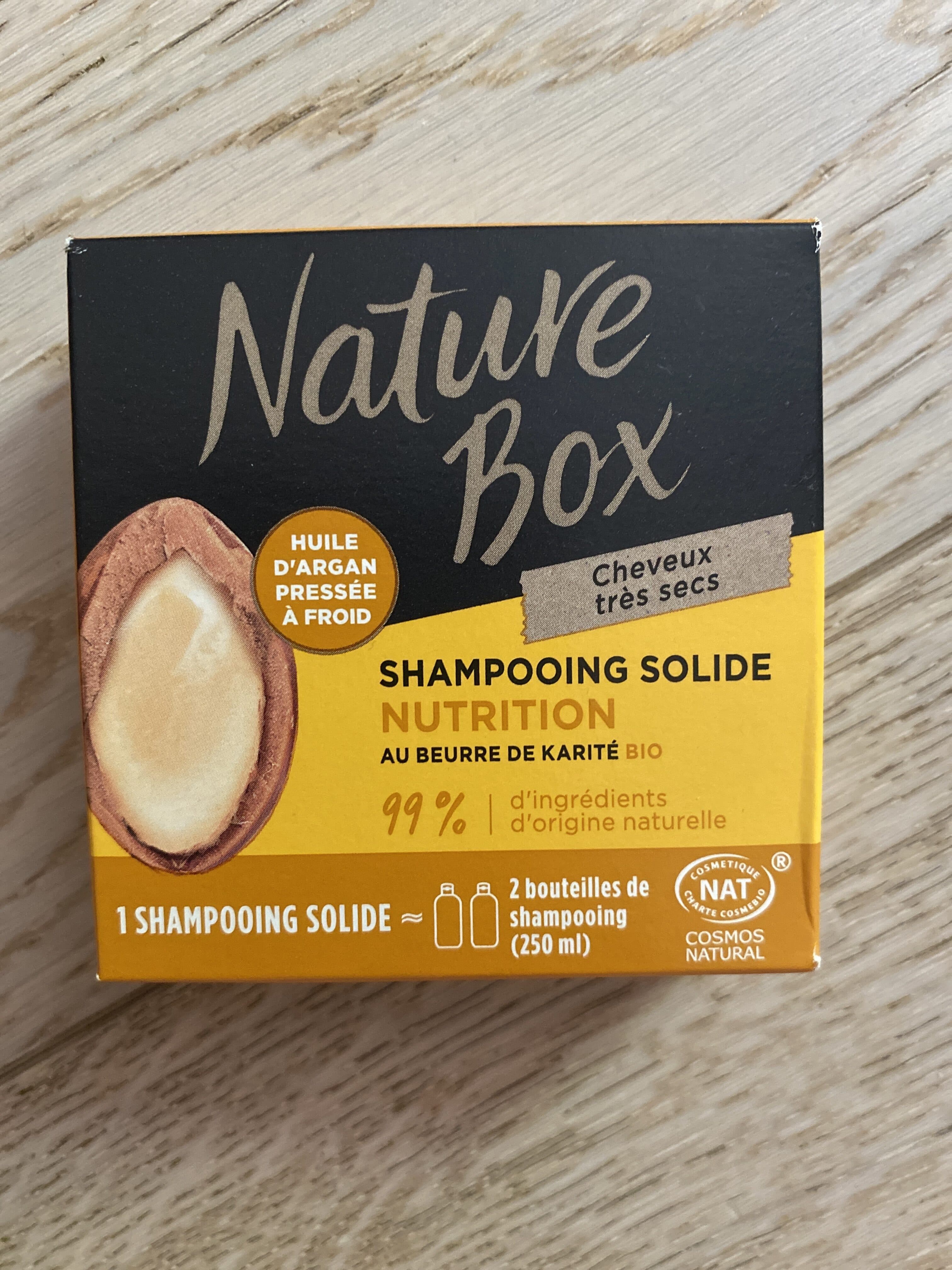 Solid Nourishing Shampoo