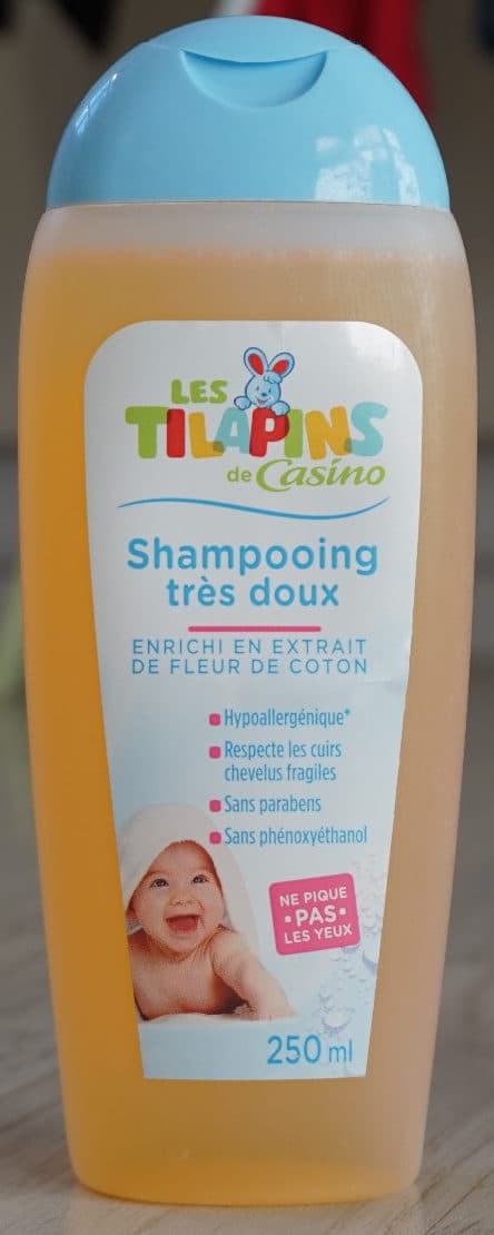 Les Tilapins de Casino - Very Gentle Shampoo